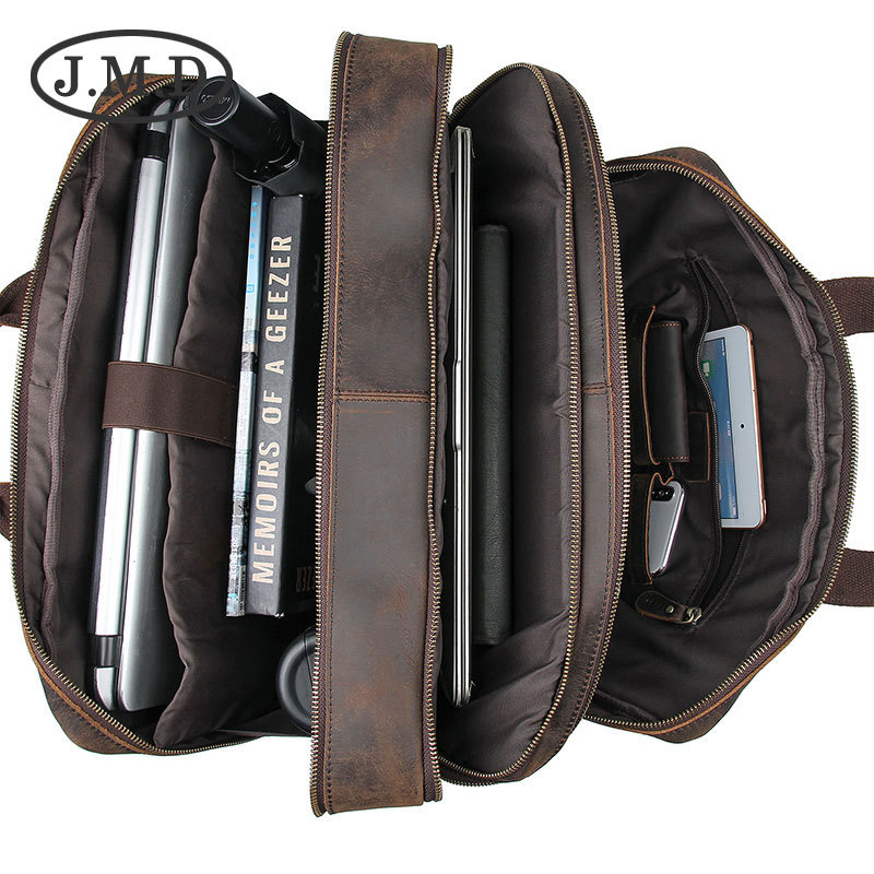 Jiameda 2021 Neue trendige Aktentasche, Handtasche, Leder-Computertasche_voghion.com