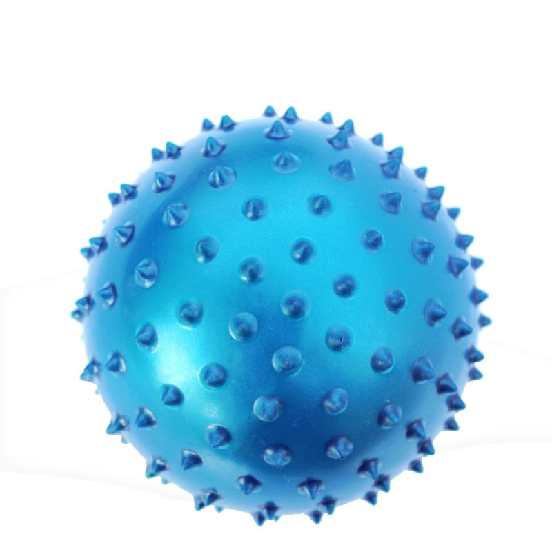 pvc massage ball stab ball inflatable massage ball thickened massage ball 8cm gymnastics fitness home stab yoga ball