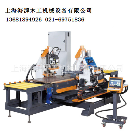 上海海湃数控门锁机价格，室内门锁孔锁槽机厂家直销