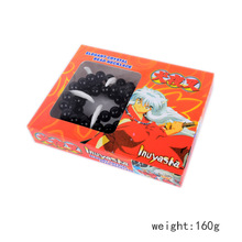 犬夜叉项链狼牙桔梗四魂之玉动漫周边月华项饰品 现货批发模型