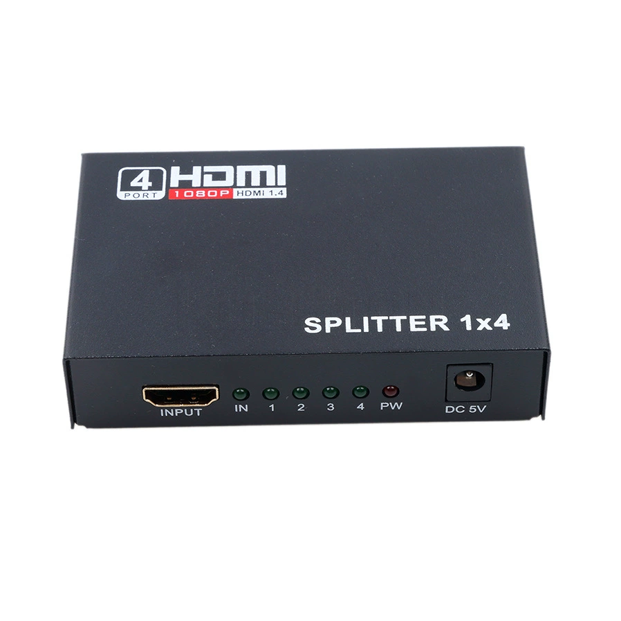 Прямая продажа фабрики HDMI видеоподборник 1: четыре: 1x4 1: 1: 4 1080P HD