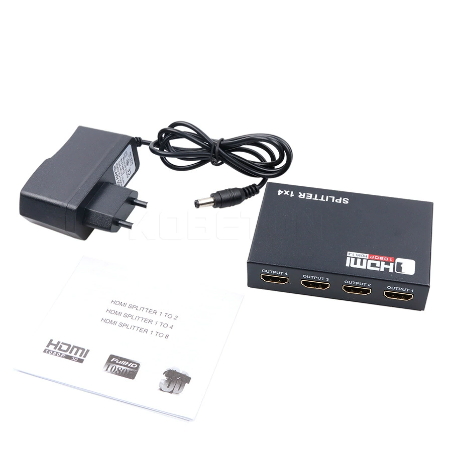 Прямая продажа фабрики HDMI видеоподборник 1: четыре: 1x4 1: 1: 4 1080P HD