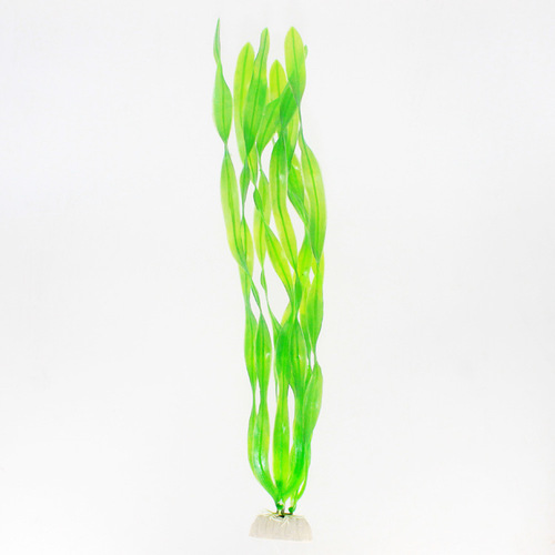 Manufacturer of high-simulation North American orchid fish tank landscaping aquarium decorations, fake fish grass, simulated thin strips of aquatic plants and kelp
