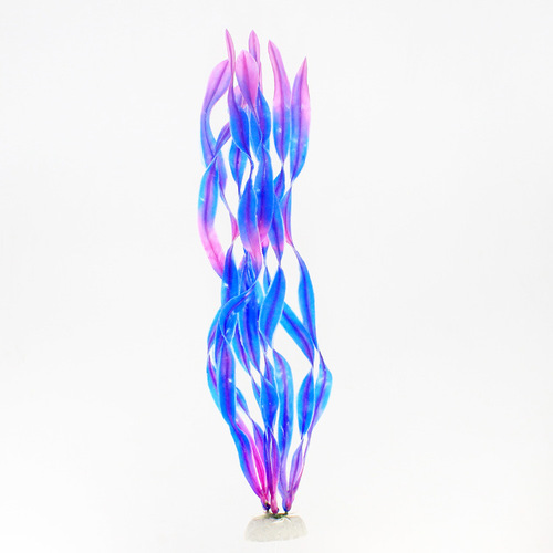 Manufacturer of high-simulation North American orchid fish tank landscaping aquarium decorations, fake fish grass, simulated thin strips of aquatic plants and kelp