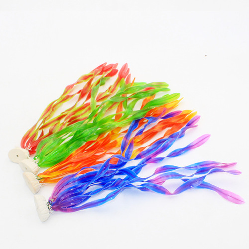 Manufacturer of high-simulation North American orchid fish tank landscaping aquarium decorations, fake fish grass, simulated thin strips of aquatic plants and kelp