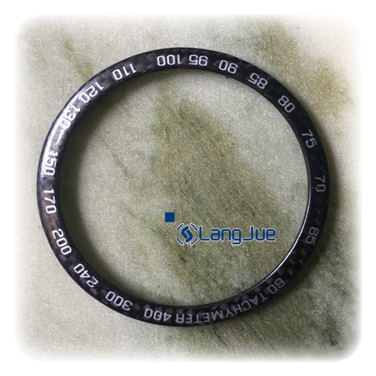 碳纤维机加工CNC3k制品环氧玻纤板模压真空罐切削CNC数控机铣床