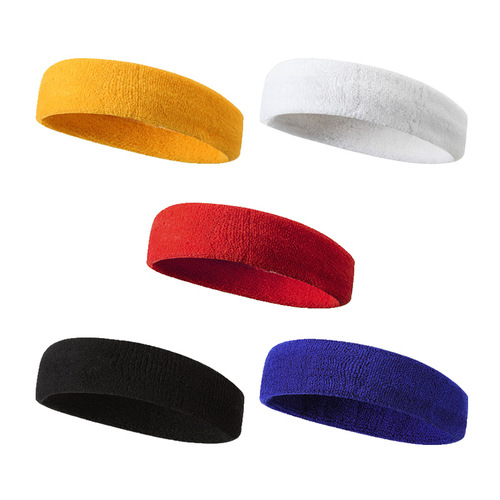 Sports headbands, running, yoga headbands, basketball cycling, sweat-absorbent turbans, sweat guides, badminton tennis anti-sweat belts
