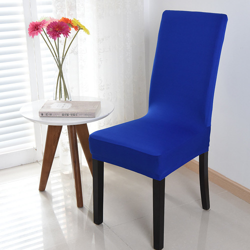 Home dining chair cover hotel hotel restaurant elastic chair cover office four-season dining chair cover