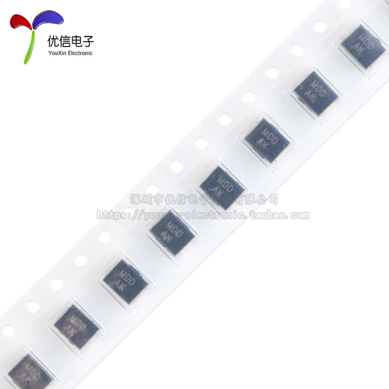 Original SMD SMBJ6.5CA DO-214AA TVS transient suppression diode bidirectional (10 pieces)