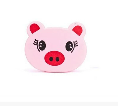 Car-mounted multifunctional children's cartoon dining table car dining table folding tray water Cup beverage rack chair back storage rack (Car cup holder/beverage holder) - pink-piglet
