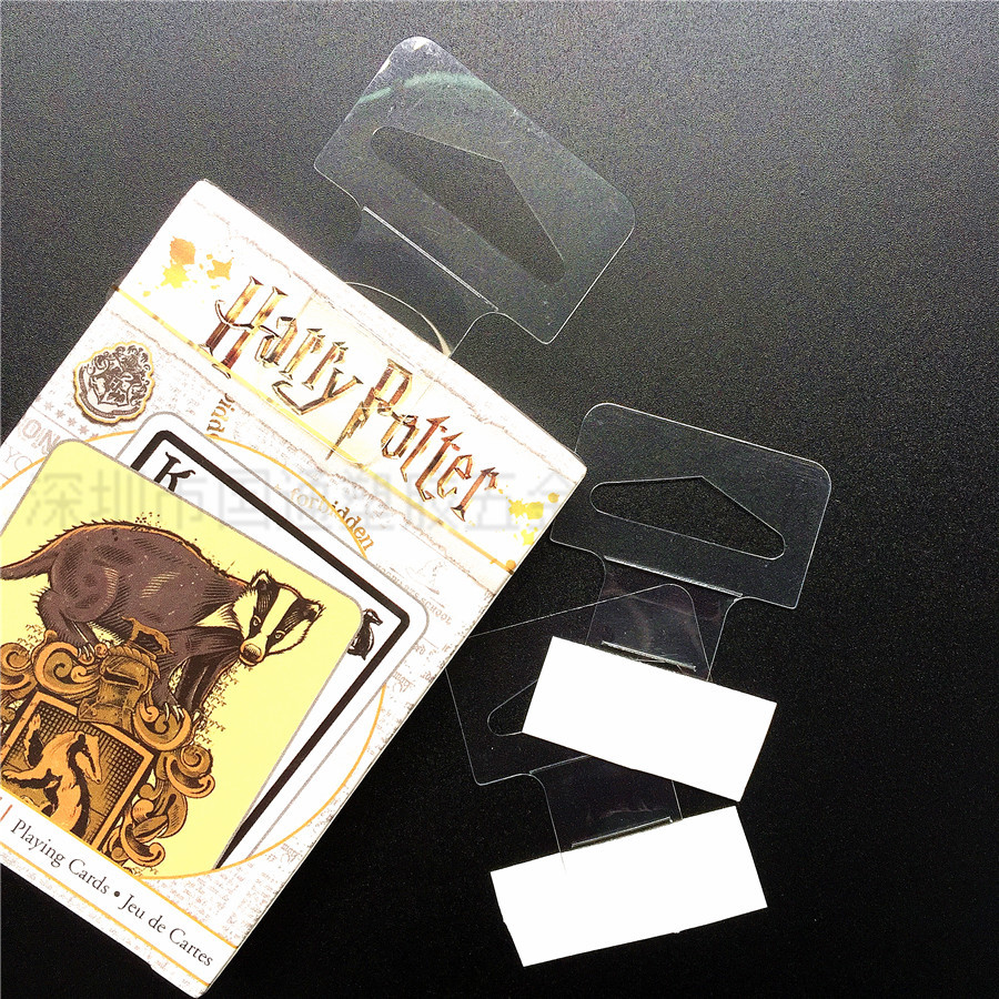 厂家供应PET挂钩礼品挂钩 纸袋挂钩 胶粘挂钩 ,飞机孔