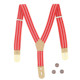 Red and white stripes