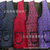 Demi-season keep warm vest, jacket for mother, for middle age, wholesale