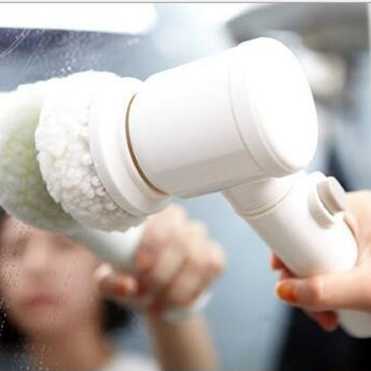 Youmai department store kitchen dishwashing 5-in-1 household cleaning brush electric wireless bathroom cleaning brush TV product