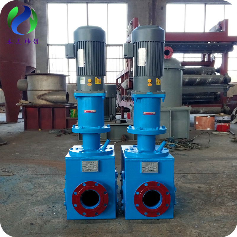 污泥剪切机【提供13%增值税专用发票】专业制做管式污泥切割机