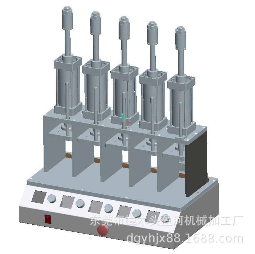 厂家直供切水口治具 冲切模 塑胶水口冲切治具 气动加热切水口机