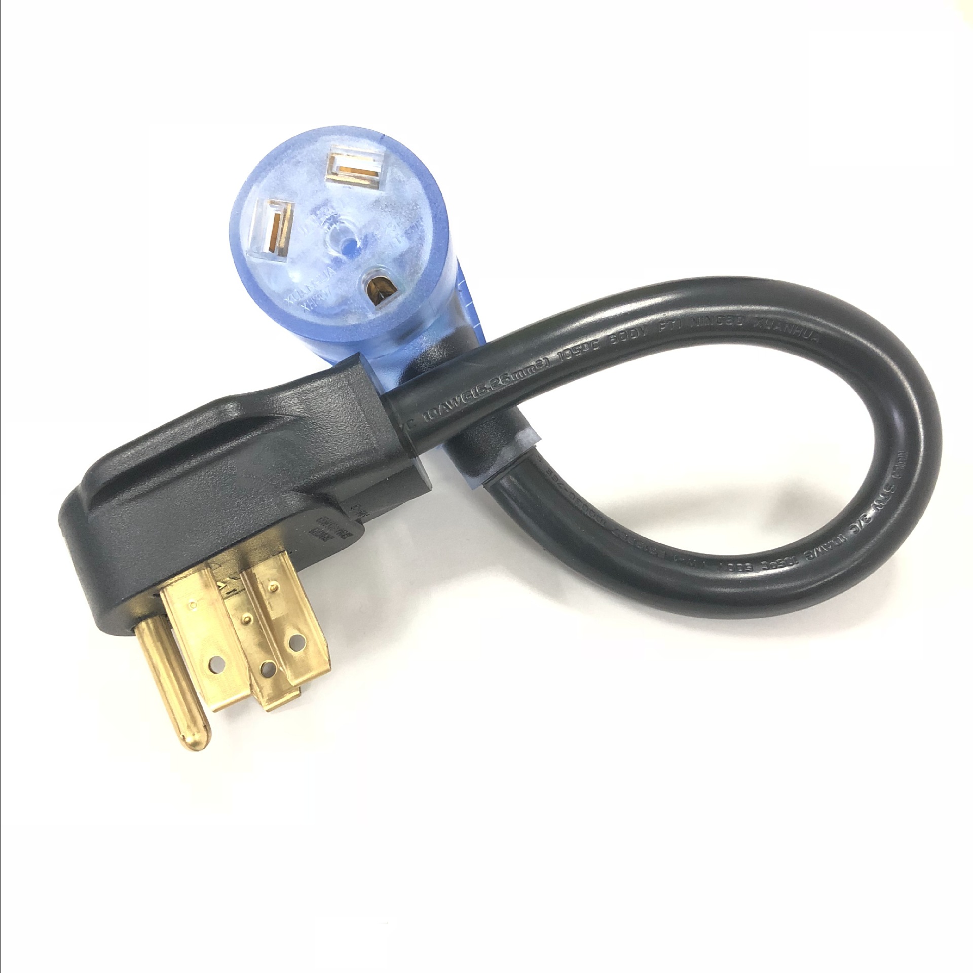 厂家直供美规插头 TT-30美国插座 UL美标50A电源线 美式干燥插头