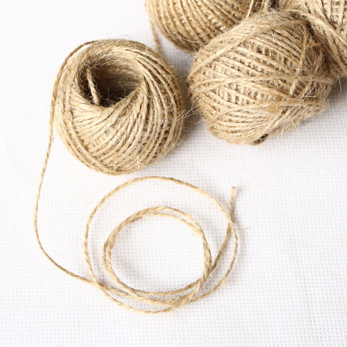 30 meters diy photo wall decoration lanyard cat scratching board rope wall hanging rope original color hemp rope