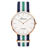 Classic Japanese fresh fashionable quartz watch for beloved, simple and elegant design