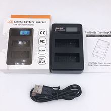 EN-EL15电池USB双充来电显充电器D750 D7200 D7000 D610 D800E