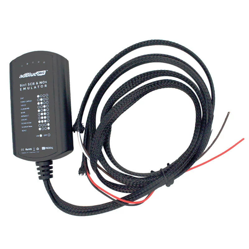 Эмулятор Adblue 9 в 1 ассимулятор Adblue без настройки программного обеспечения поддержки грузовика