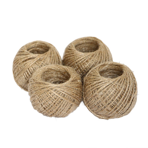 30 meters diy photo wall decoration lanyard cat scratching board rope wall hanging rope original color hemp rope