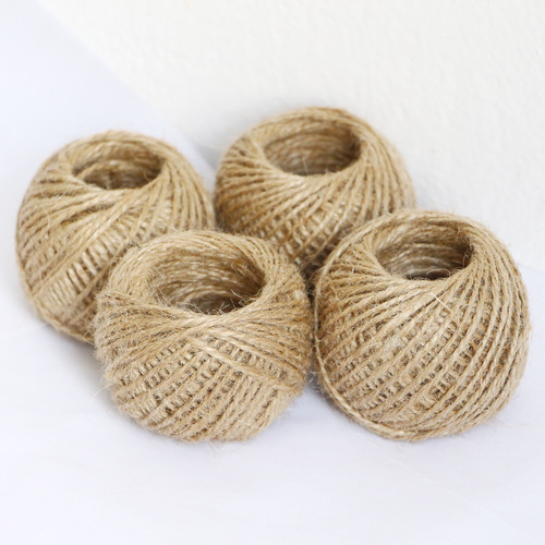 30 meters diy photo wall decoration lanyard cat scratching board rope wall hanging rope original color hemp rope