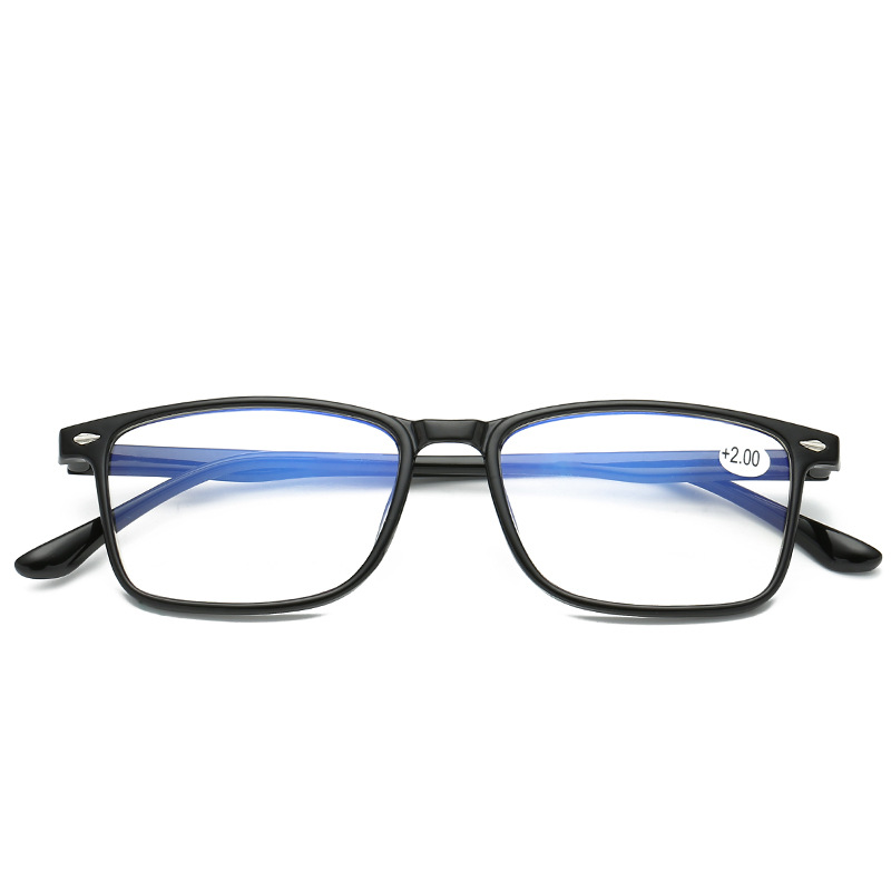 工場直売のブルーレイ防止老眼鏡tr90は変形しないで、老眼鏡の放射線防止の老眼鏡806