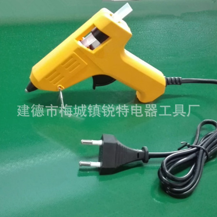 源头工厂  外贸欧式热熔胶枪10W/15W/20W  CE/GS认证电熔胶枪