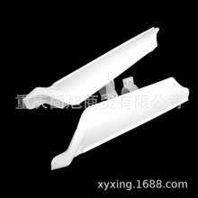 越野摩托车前减震护板避震器防尘盖防护壳适用于CQR宗申隆鑫钱江