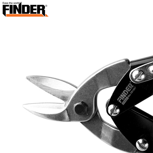 Chrome-vanadium steel aviation special industrial stainless steel colorful steel sheet multi-purpose iron sheet scissors large scissors left and right curved straight head scissors