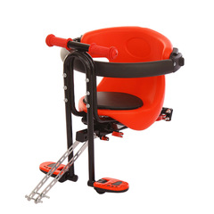 Child bicycle seat, safe and reliable baby seat, environmental protection front-mounted mountain bike child seat wholesale