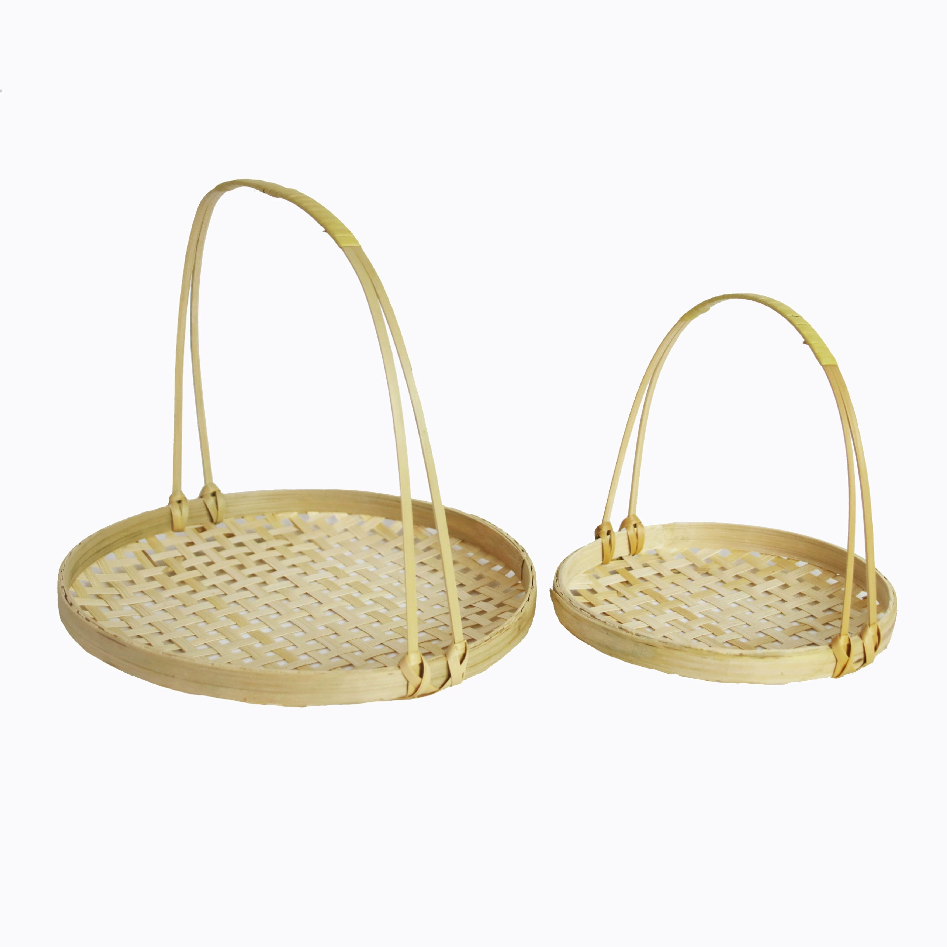Bamboo handmade bamboo basket handbin handbin hand -looting gift wholesale cake basket small bamboo basket mini bamboo editor basket