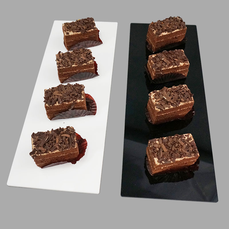 多款尺寸长方形蛋糕底盘冰柜展示托盘无边框糕点烘焙底托蛋糕店商