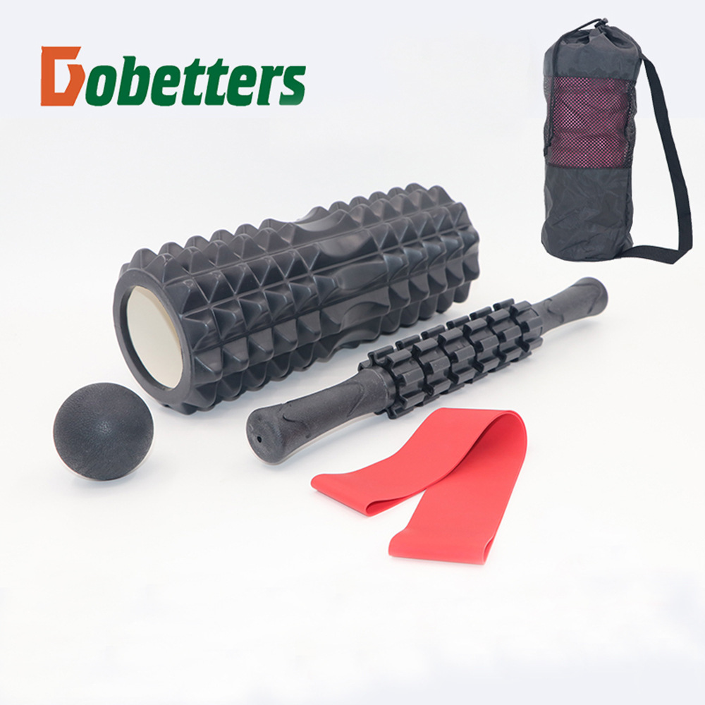 33cm clásico lobo en forma de diente columna de yoga masaje palo fascia bola traje eje hueco de espuma Pilates yoga eje