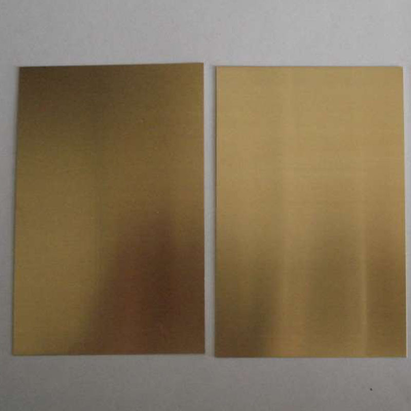 现货H62黄铜板 黄铜皮 光亮面厚板薄板规格齐全 可任意定尺切割