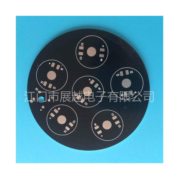 订 做各种射灯广场公园廷院草坪地埋灯水底灯铝基电路板生产厂家