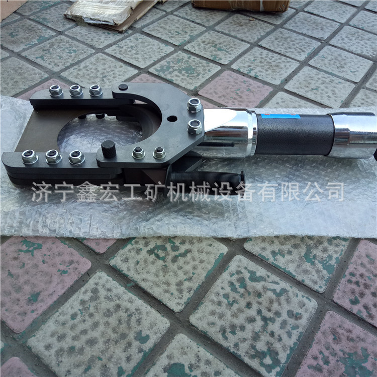 135型液压电缆剪 分体电缆液压剪 电动液压电缆剪断器