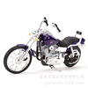 Harley davidson, classic road realistic metal motorcycle, car model, scale 1:18, 2022