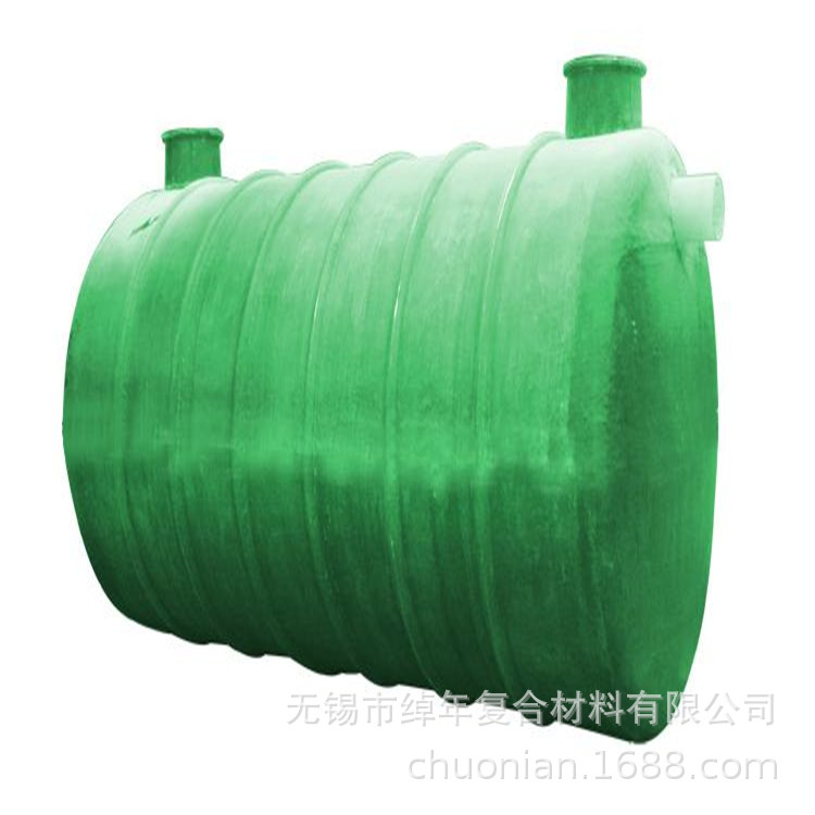 无锡绰年1立方改厕用玻型玻璃钢化粪池 厂家发货