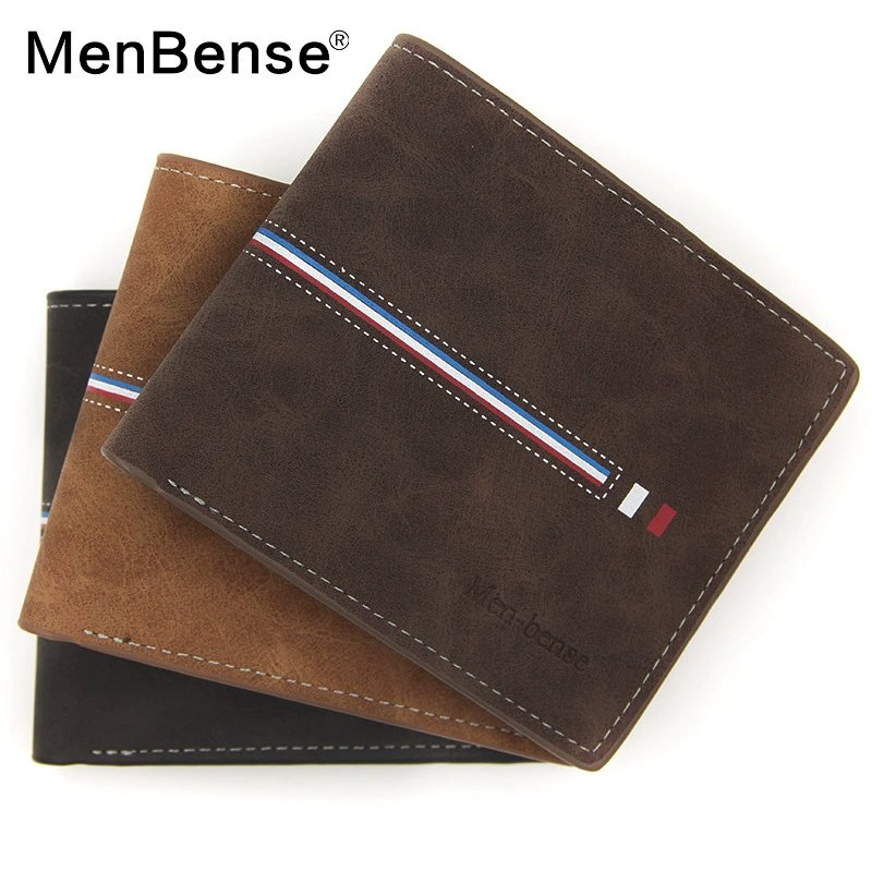 Short fashionable universal retro wallet for leisure, Korean style, factory direct supply