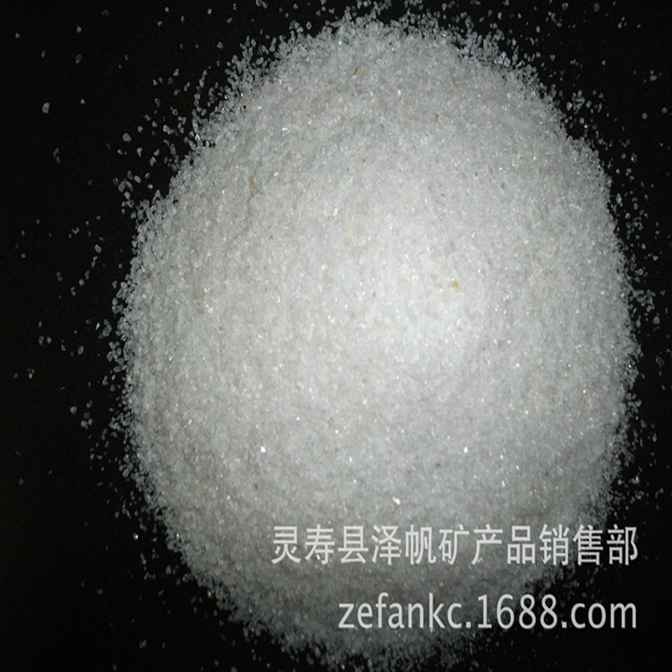 供应人造沙滩草坪海砂圆粒砂 铸造用圆粒砂 无尘质感圆砂