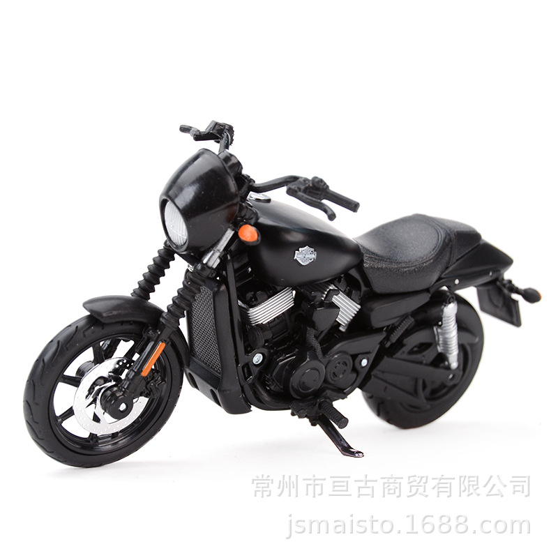 Michitu 1:18 Harley Davidson 2022 CVO Road Glide simulación aleación modelo de motocicleta base
