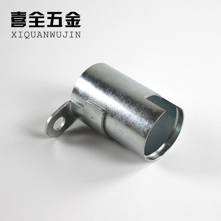 五金冲压件异型件机油控制阀配件 不锈钢拉伸件 电容外壳量大优惠