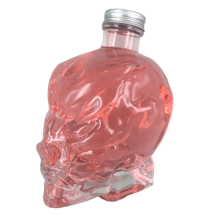 厂家热销 洋酒瓶 白酒瓶 冰酒瓶 晶白料 玻璃酒瓶 保健酒瓶