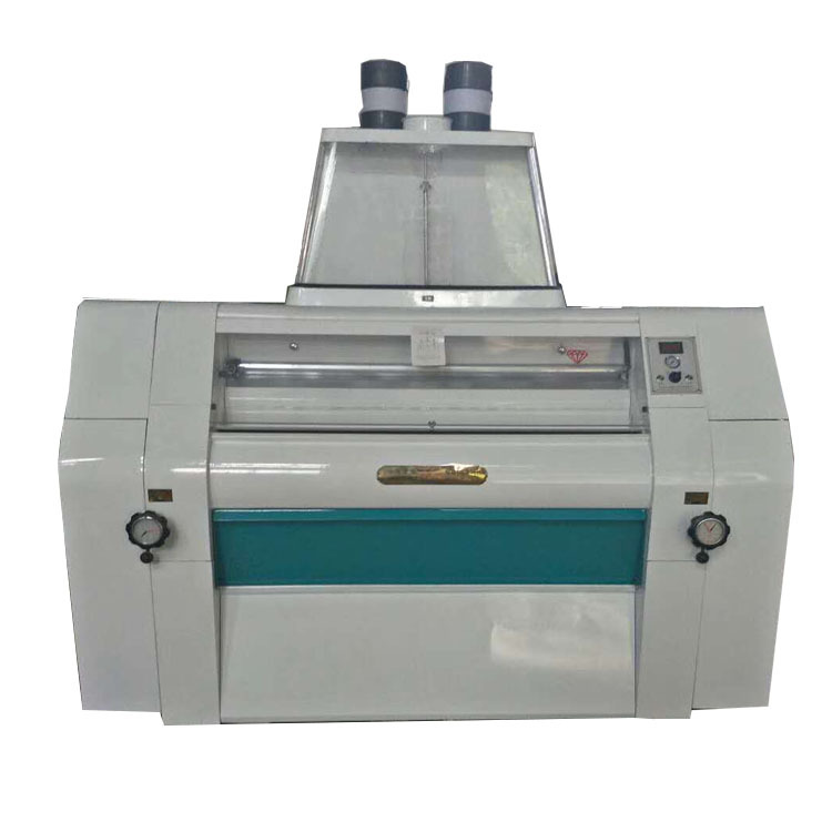 大型面粉机组日处理100吨小麦用成套磨面机械设备磨粉机智能