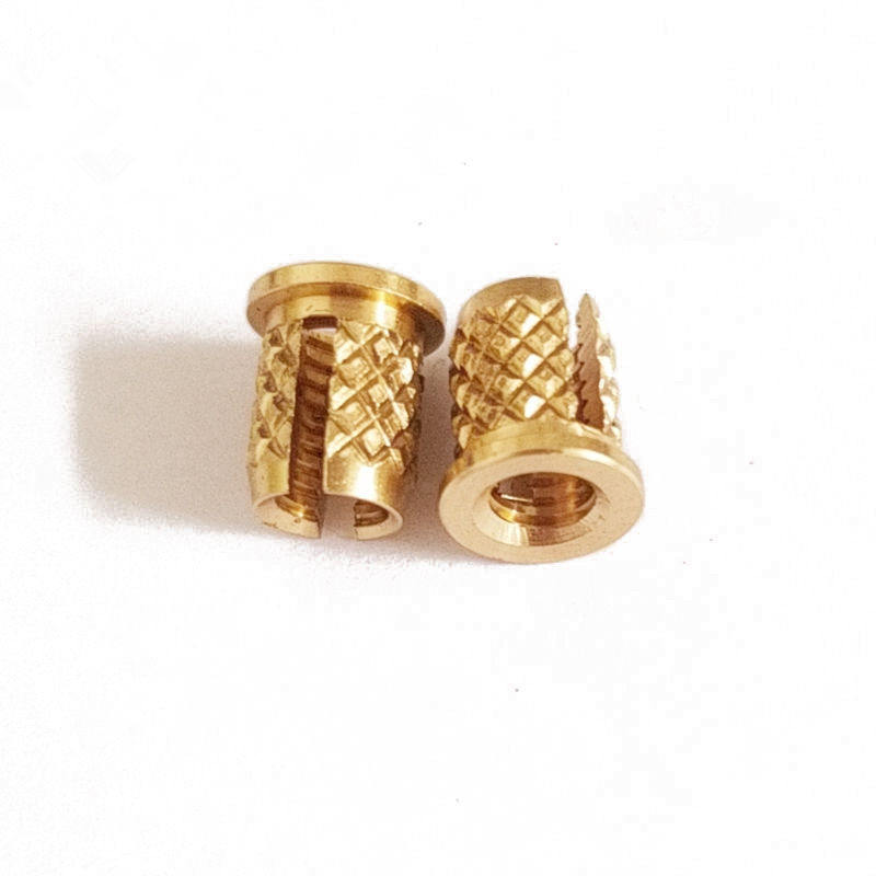 ����ͭ��ĸPPB-M4-2�ܽ�Ƕ��M4*7.95��ѹ��Ƕͭ��ĸ�⾶5.5