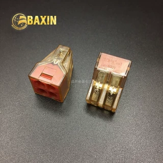 厂家直销 硬导线电线连接器 4线接线端子接线盒773-604