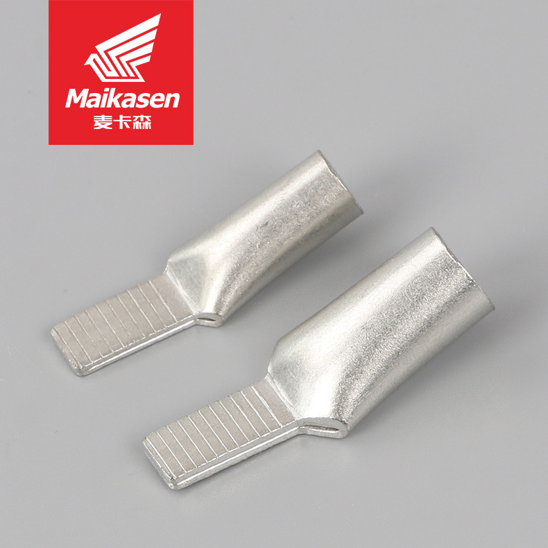 鸭嘴鼻子铜线耳紫铜镀锡冷压接线端子C45插针端子