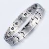 Magnetic quantum lamp, men's bracelet stainless steel, simple and elegant design